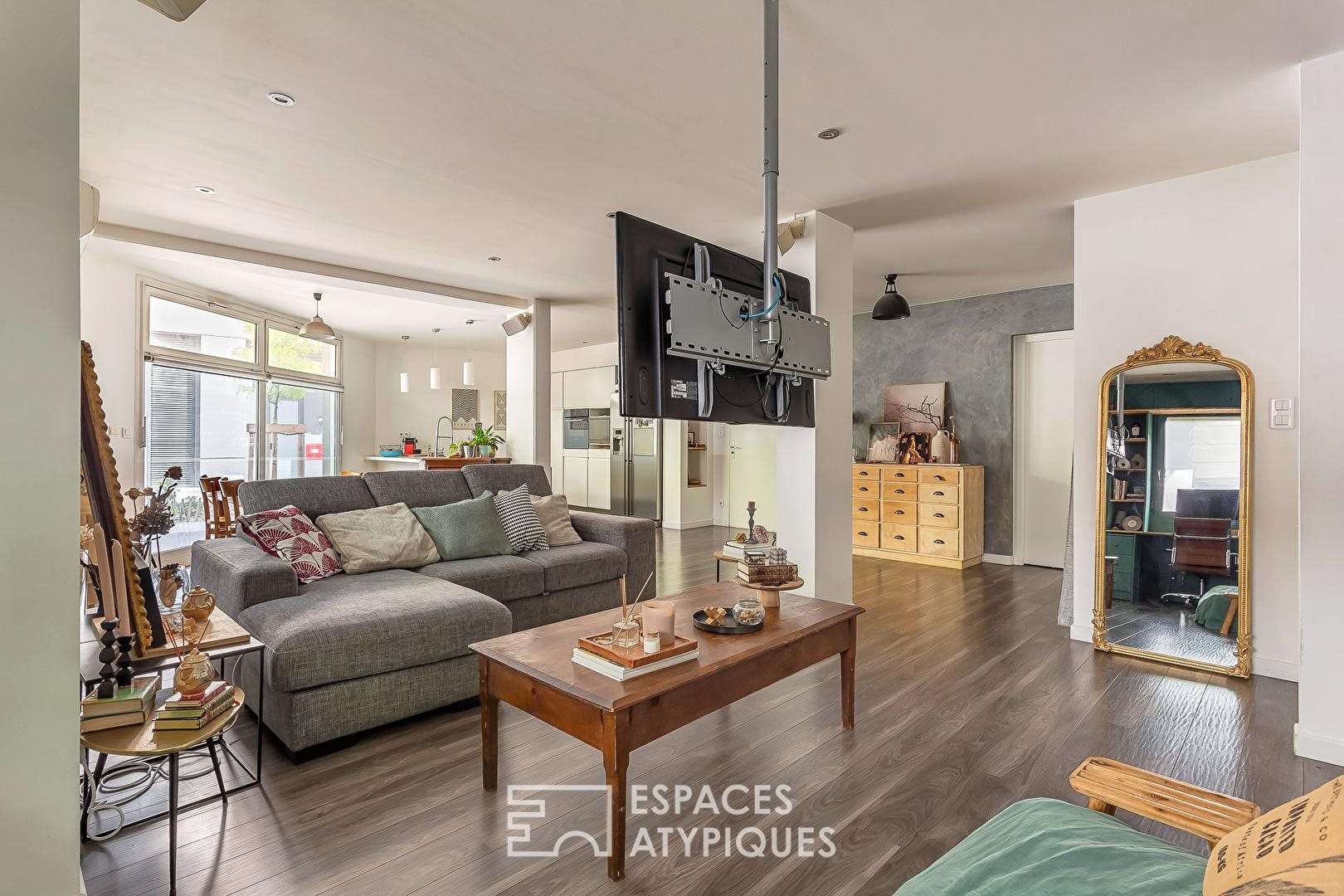 Appartement à vendre, 93m², Villeurbanne