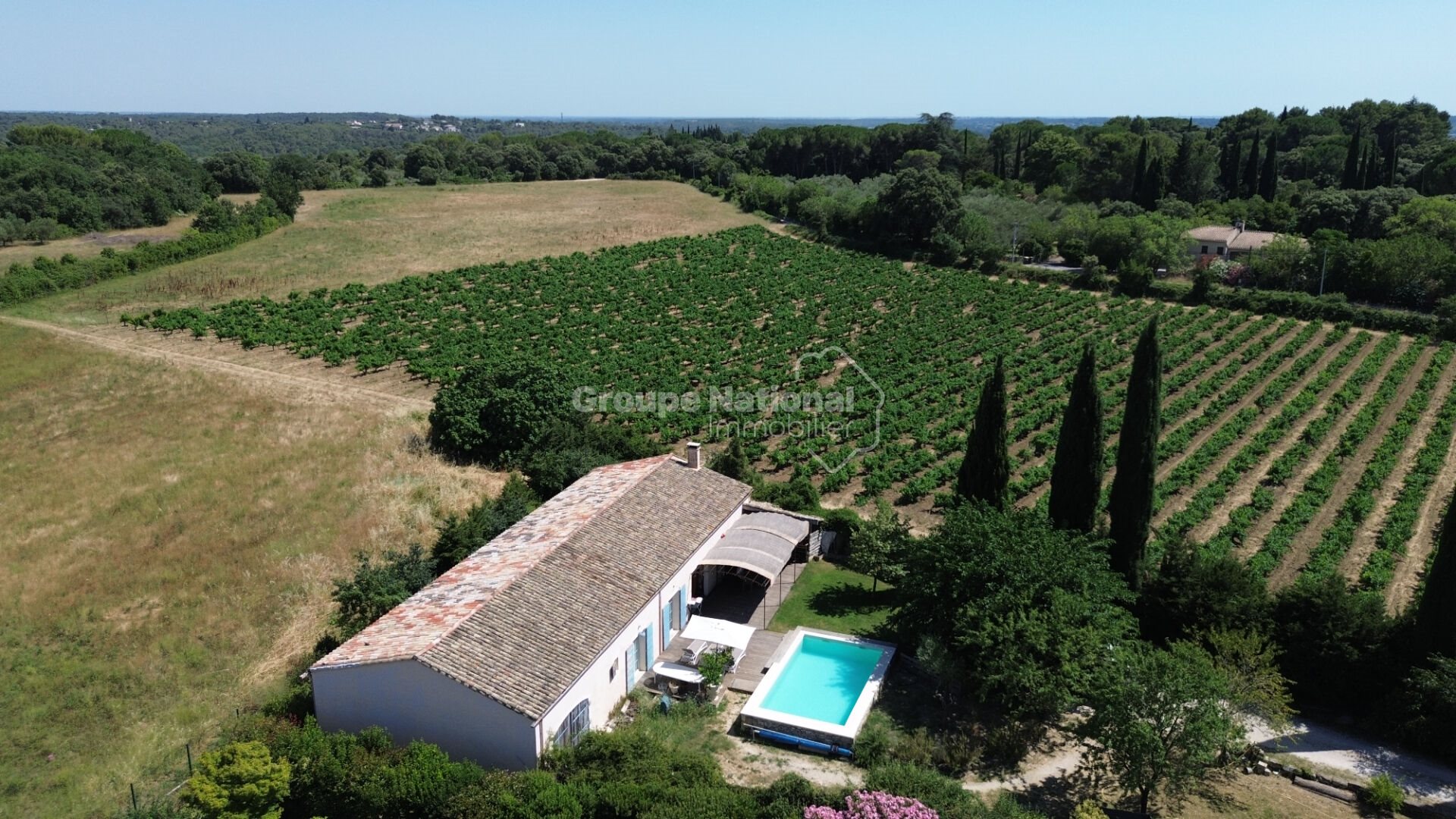 Maison à vendre, 80m², Villevieille
