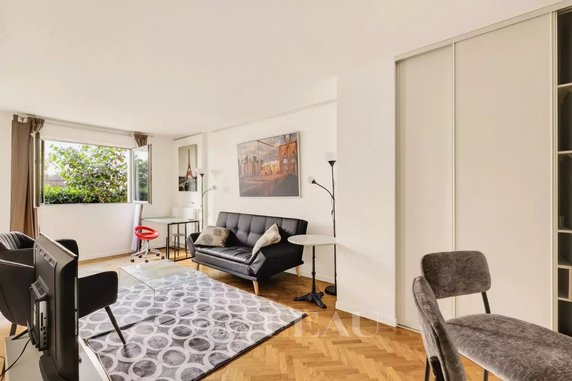 Appartement à louer, 46m², Paris 14ème