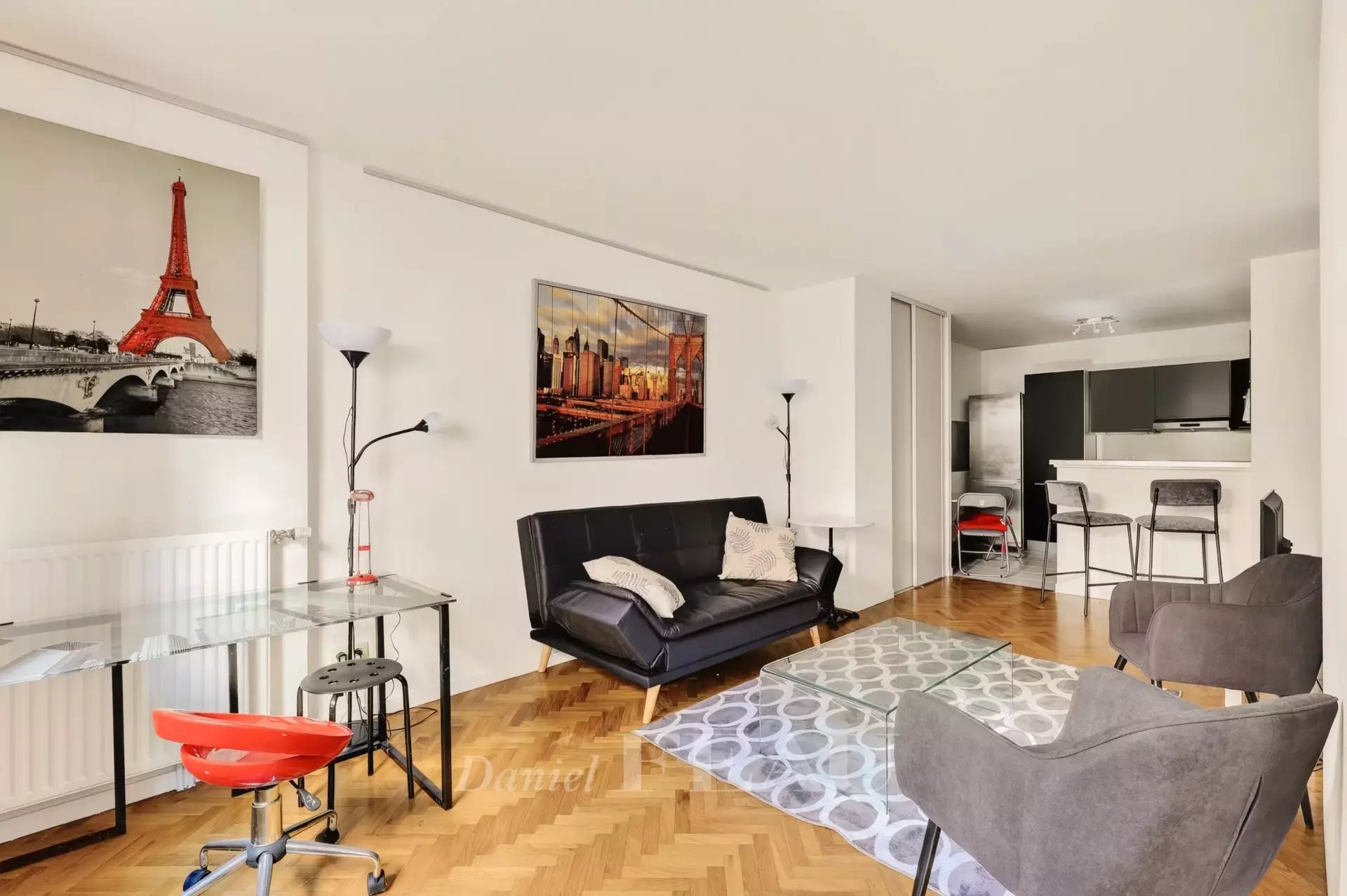 Appartement à louer, 46m², Paris 14ème