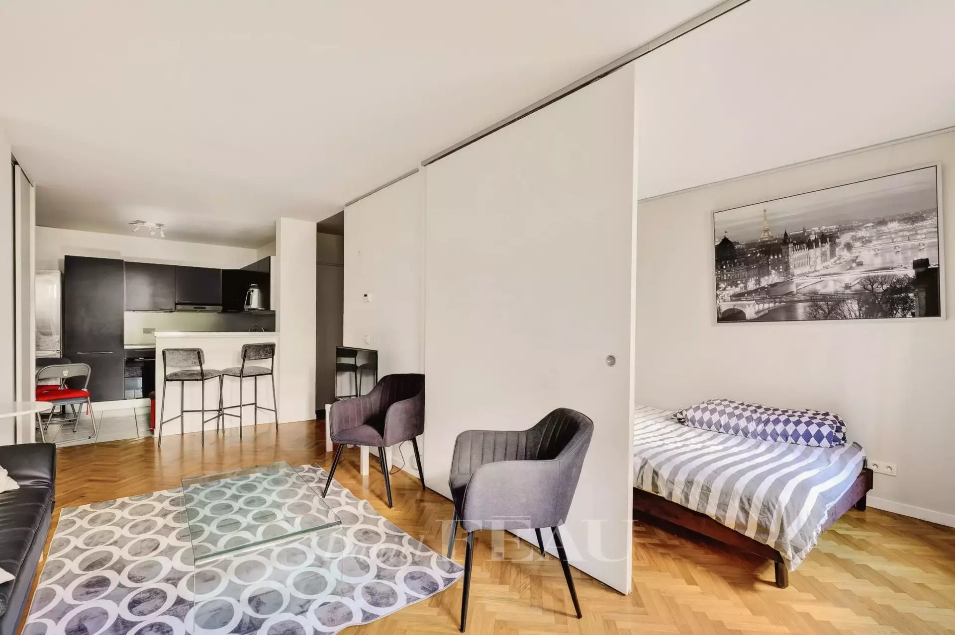 Appartement à louer, 46m², Paris 14ème