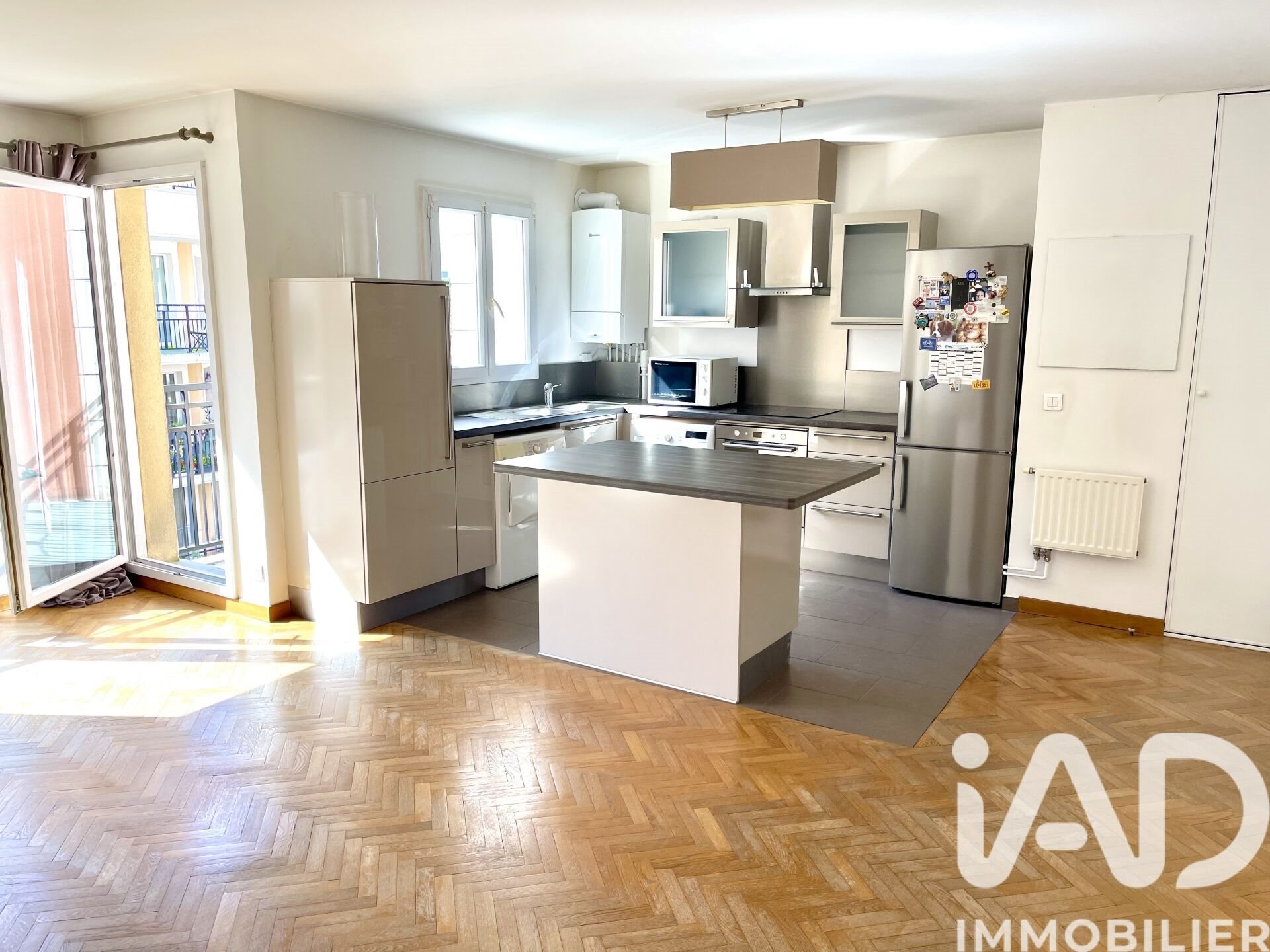 Appartement à vendre, 60m², Villeneuve-la-Garenne