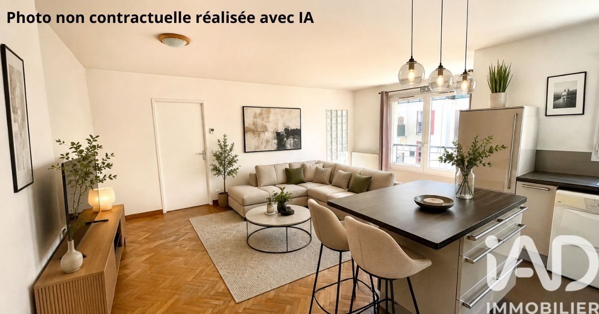 Appartement à vendre, 60m², Villeneuve-la-Garenne