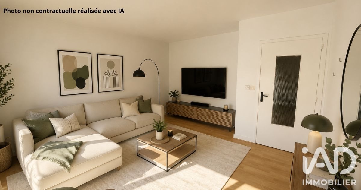 Appartement à vendre, 43m², Soisy-sous-Montmorency