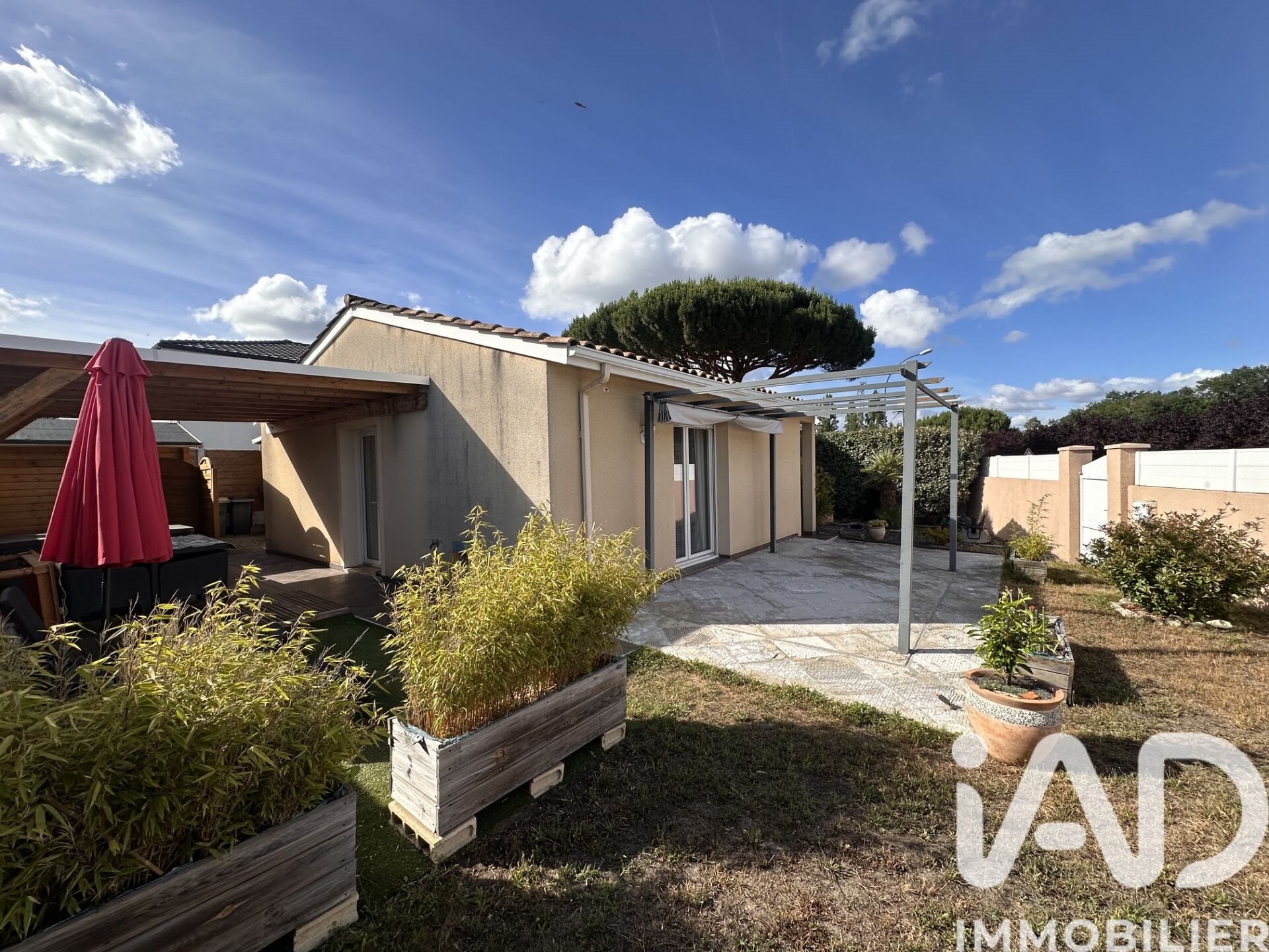 Maison à vendre, 79m², Saint-Médard-en-Jalles