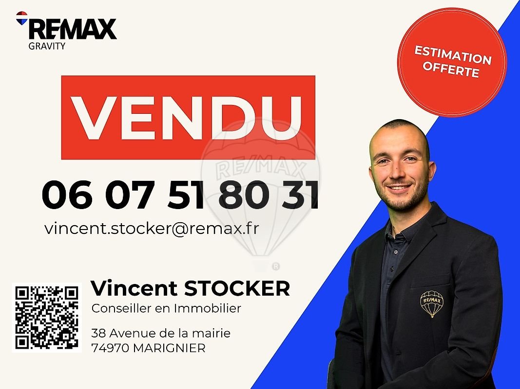 Appartement à vendre, 41m², Scionzier