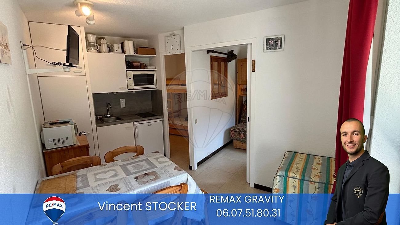 Appartement à vendre, 21m², Morillon