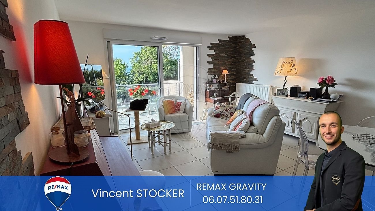 Appartement à vendre, 65m², Evian-les-Bains