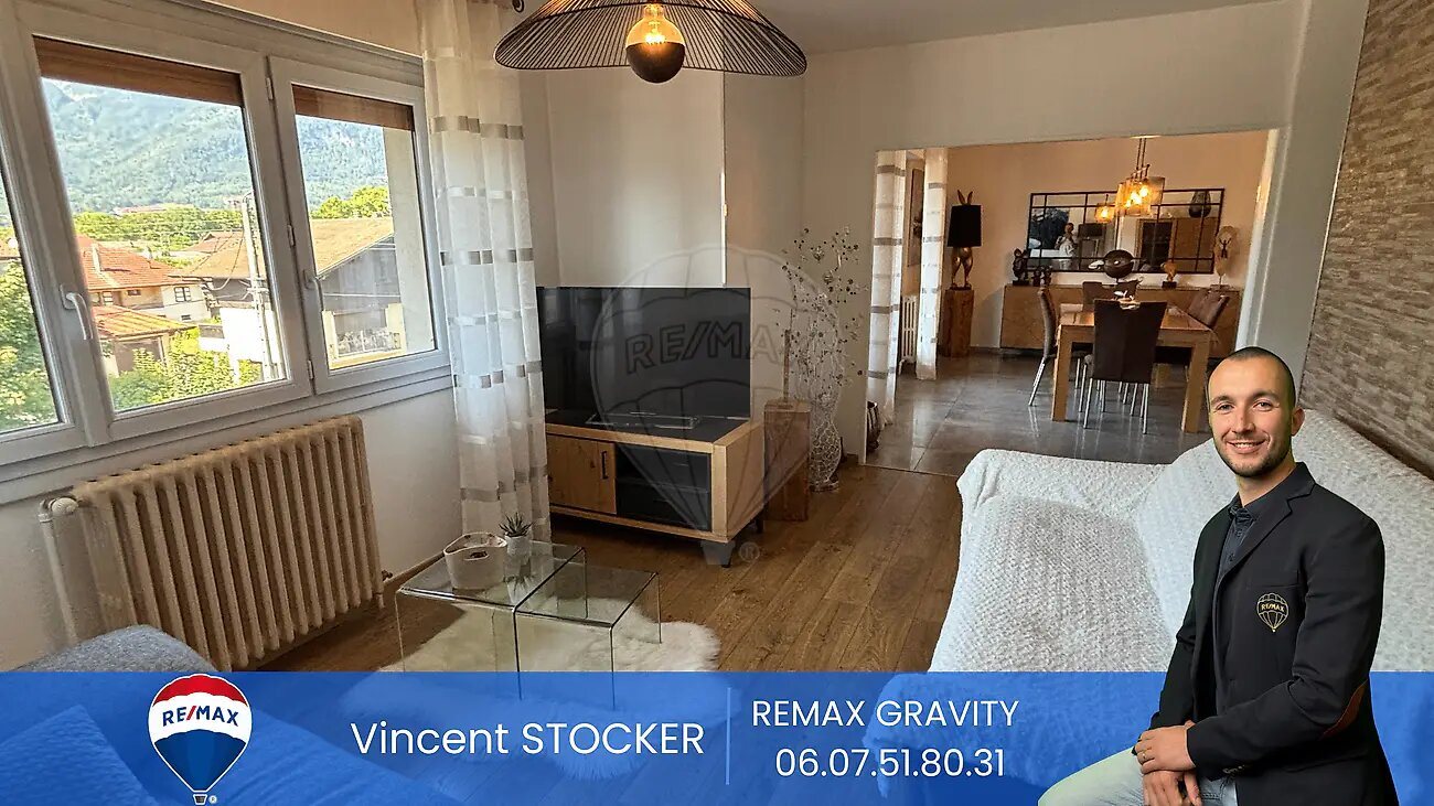 Appartement à vendre, 110m², Cluses
