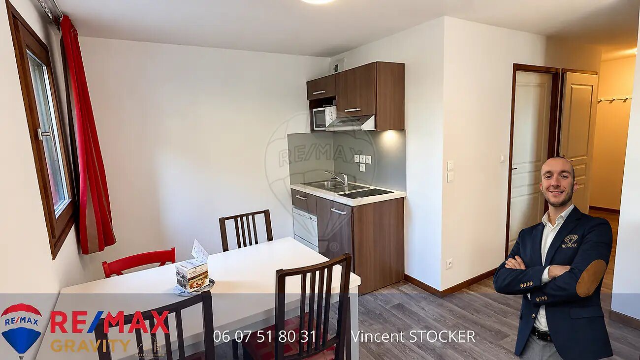 Appartement à vendre, 33m², Morillon