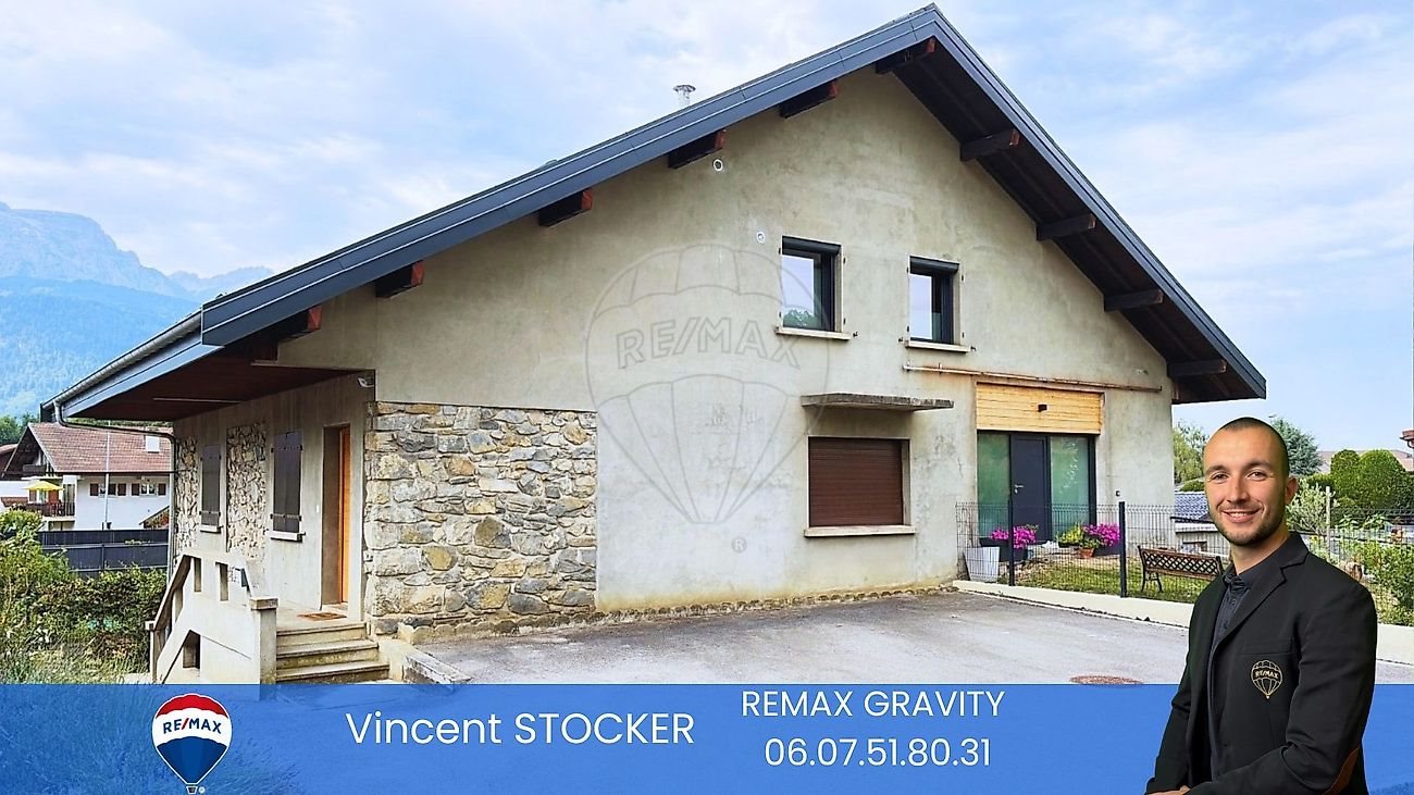 Maison à vendre, 220m², Thyez