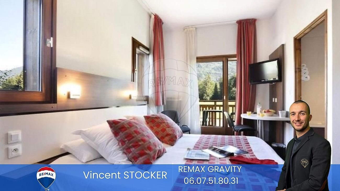 Appartement à vendre, 18m², Morillon