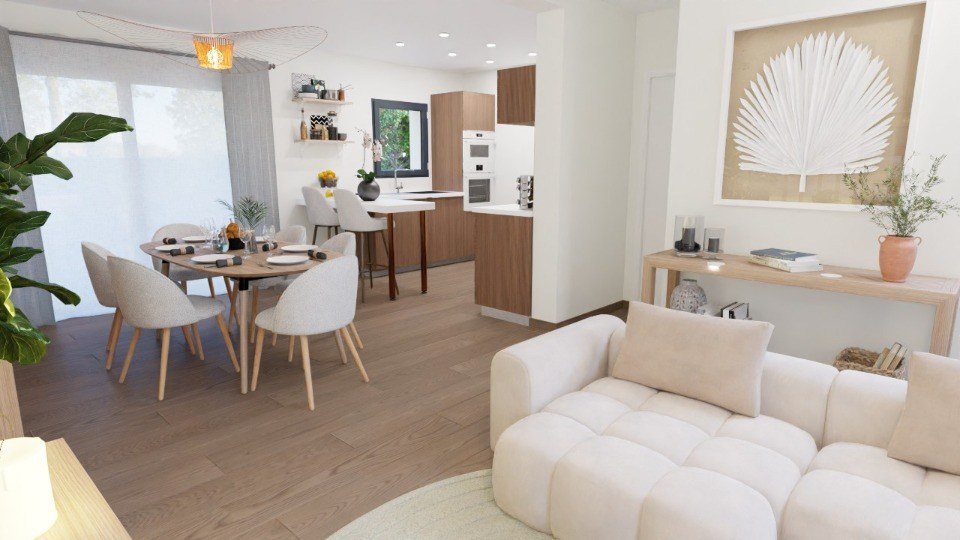 Maison à vendre, 102m², Méautis