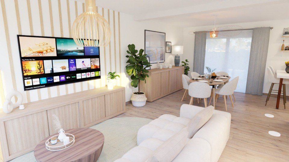 Maison à vendre, 102m², Méautis