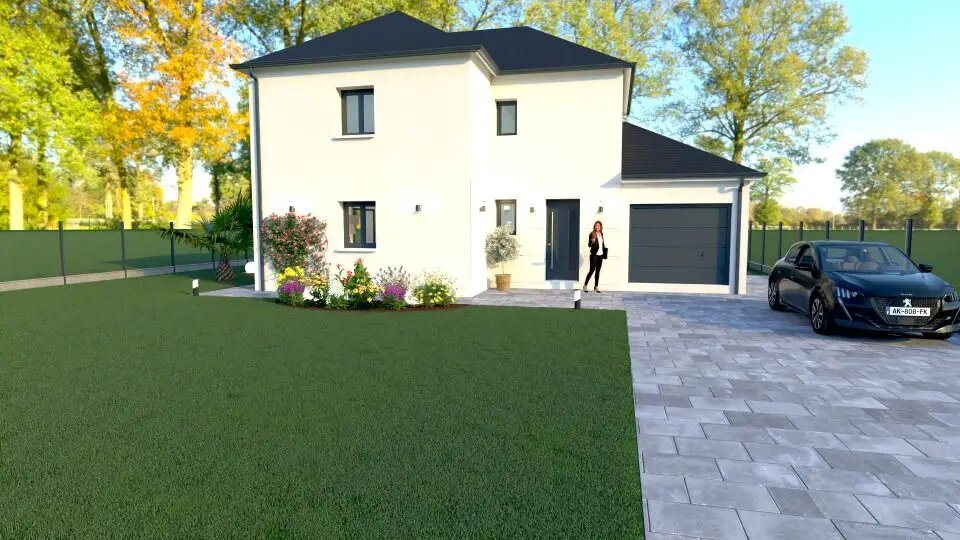 Maison à vendre, 100m², Tourville-sur-Odon