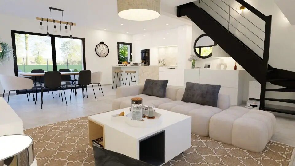 Maison à vendre, 100m², Tourville-sur-Odon