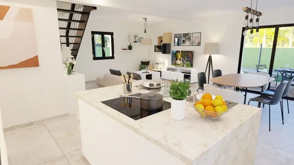 Maison à vendre, 100m², Tourville-sur-Odon
