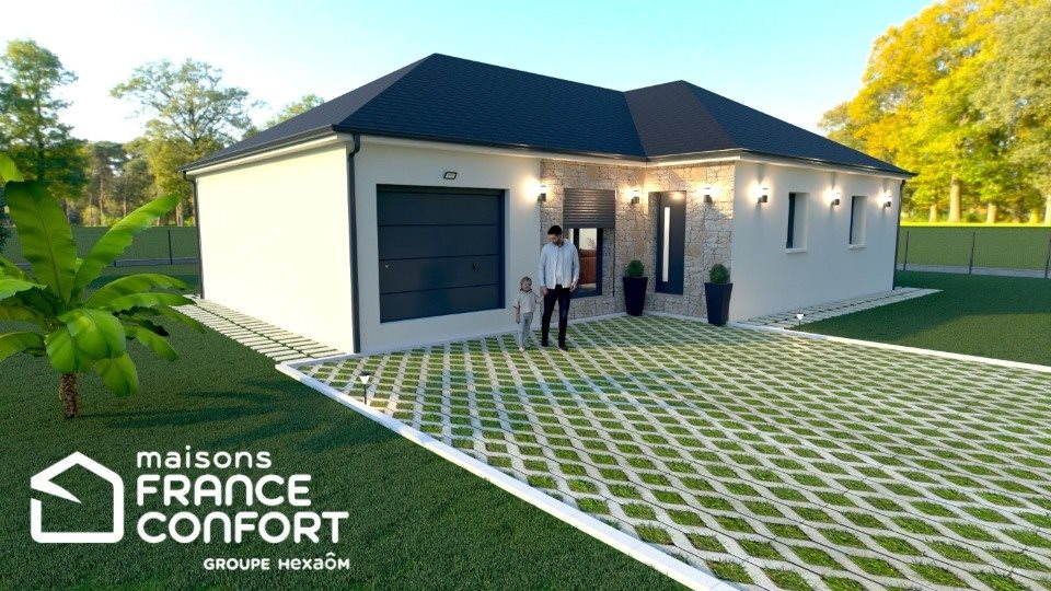 Maison à vendre, 95m², Méautis