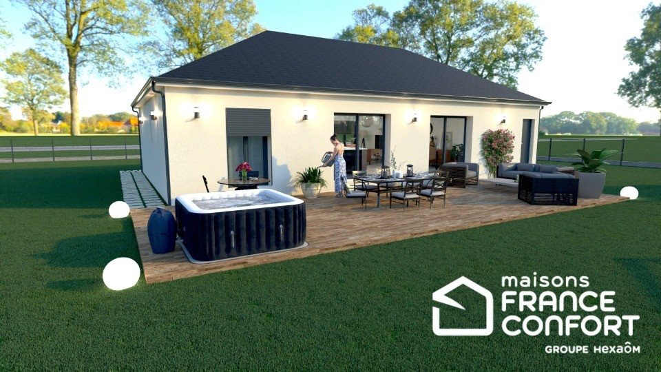Maison à vendre, 95m², Méautis
