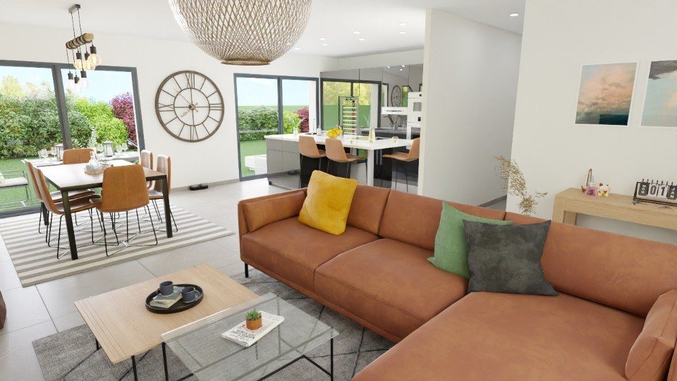 Maison à vendre, 95m², Méautis