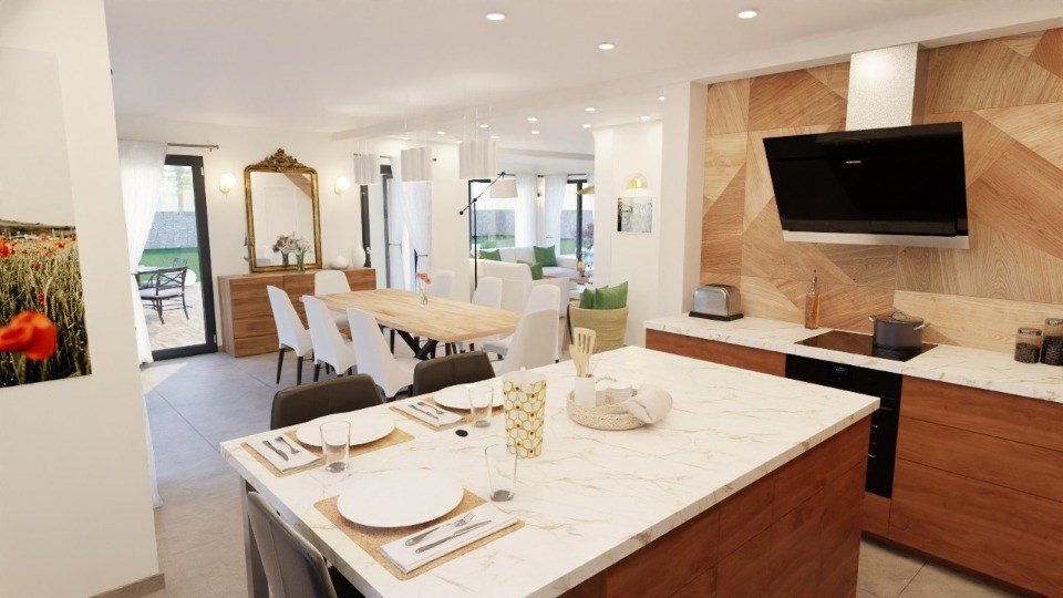 Maison à vendre, 171m², Saint-Georges-Montcocq