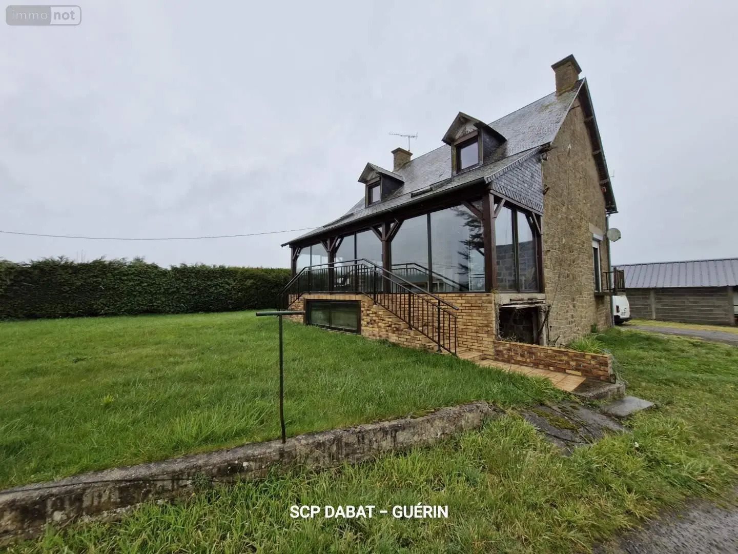 Maison à vendre, 110m², Saint-Laurent-de-Terregatte