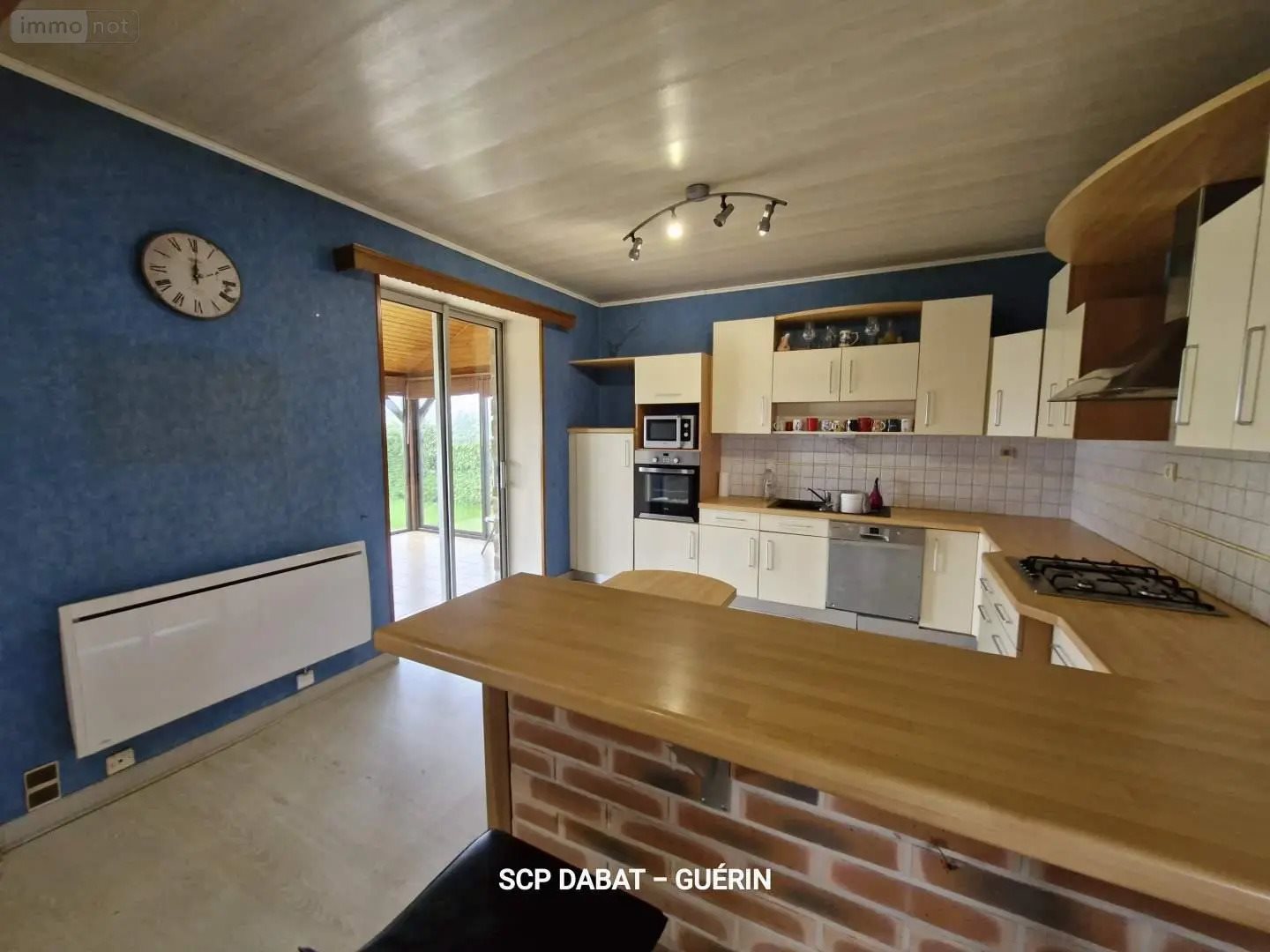 Maison à vendre, 110m², Saint-Laurent-de-Terregatte