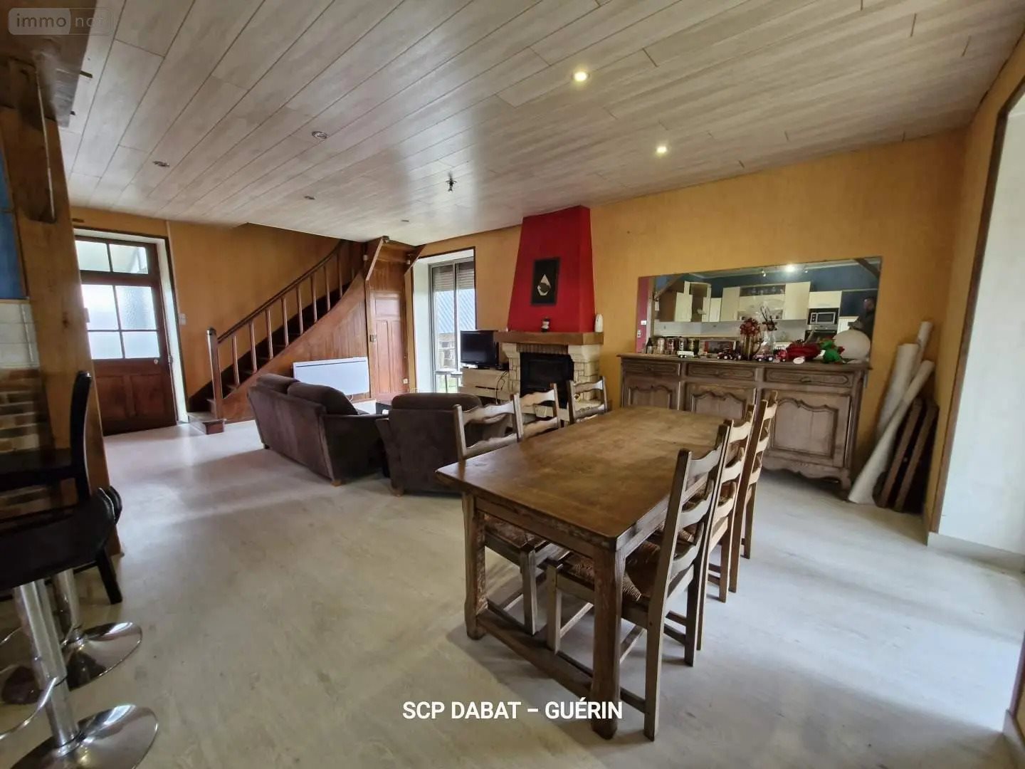 Maison à vendre, 110m², Saint-Laurent-de-Terregatte
