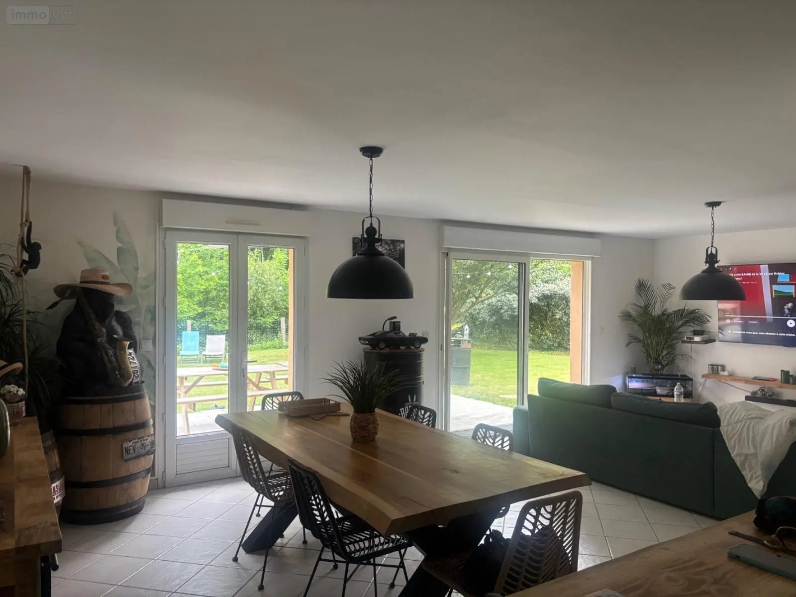 Maison à vendre, 99m², Yvré-l'Evêque