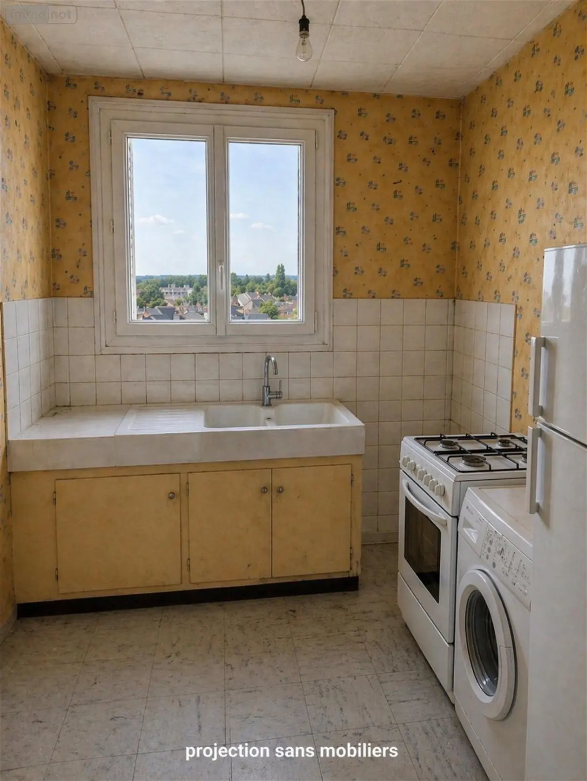 Appartement à vendre, 62m², Allonnes