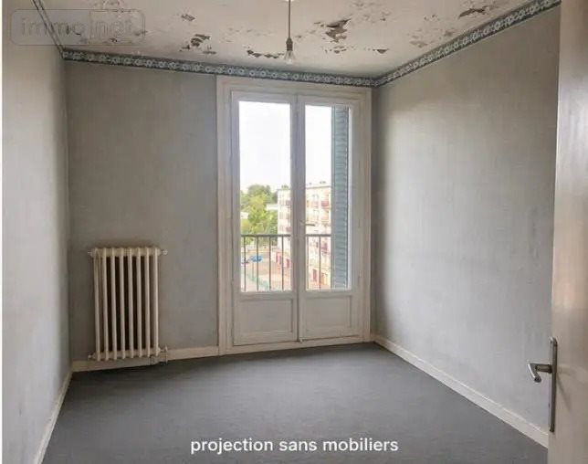 Appartement à vendre, 62m², Allonnes