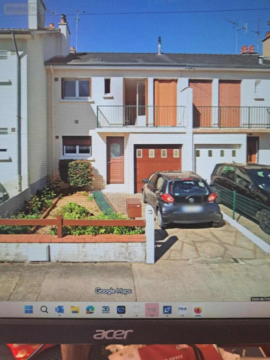 Maison à vendre, 86m², Le Mans