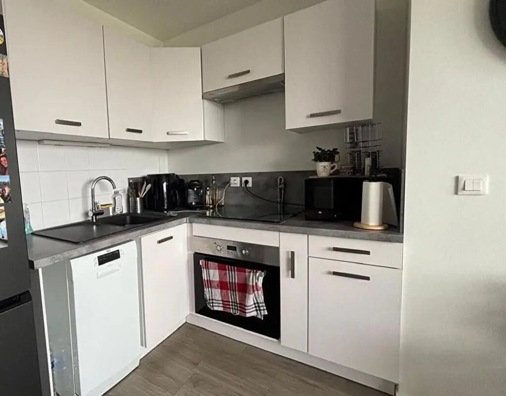 Appartement à vendre, 46m², Lacroix-Saint-Ouen