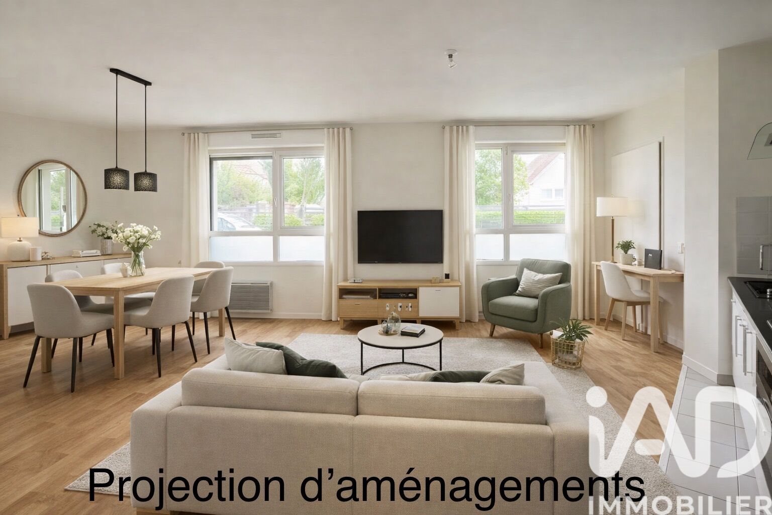 Appartement à vendre, 53m², Compiègne