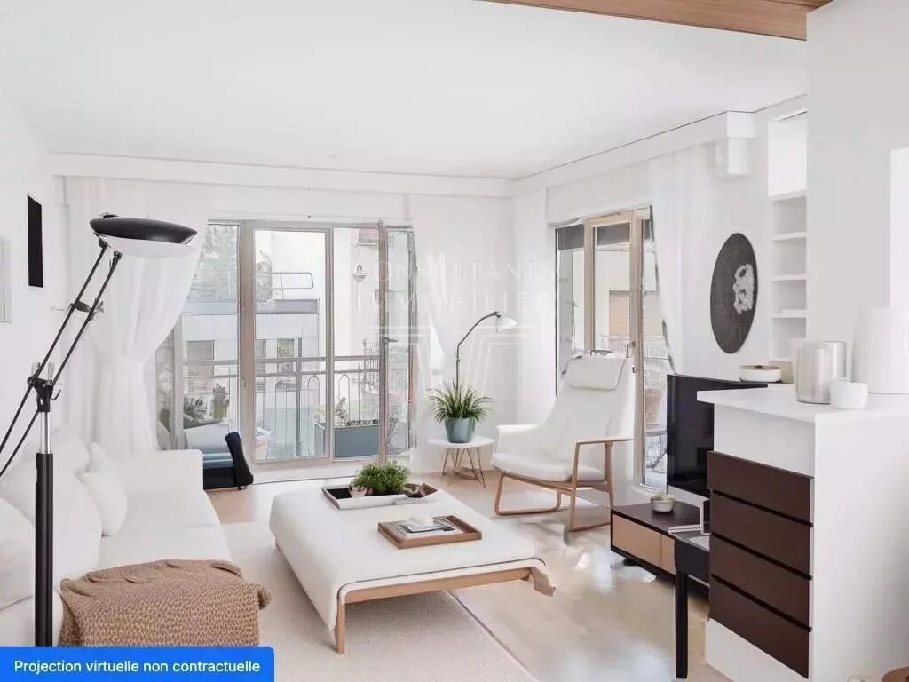 Appartement à vendre, 55m², Boulogne-Billancourt