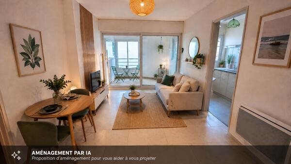 Appartement à vendre, 34m², Arcachon