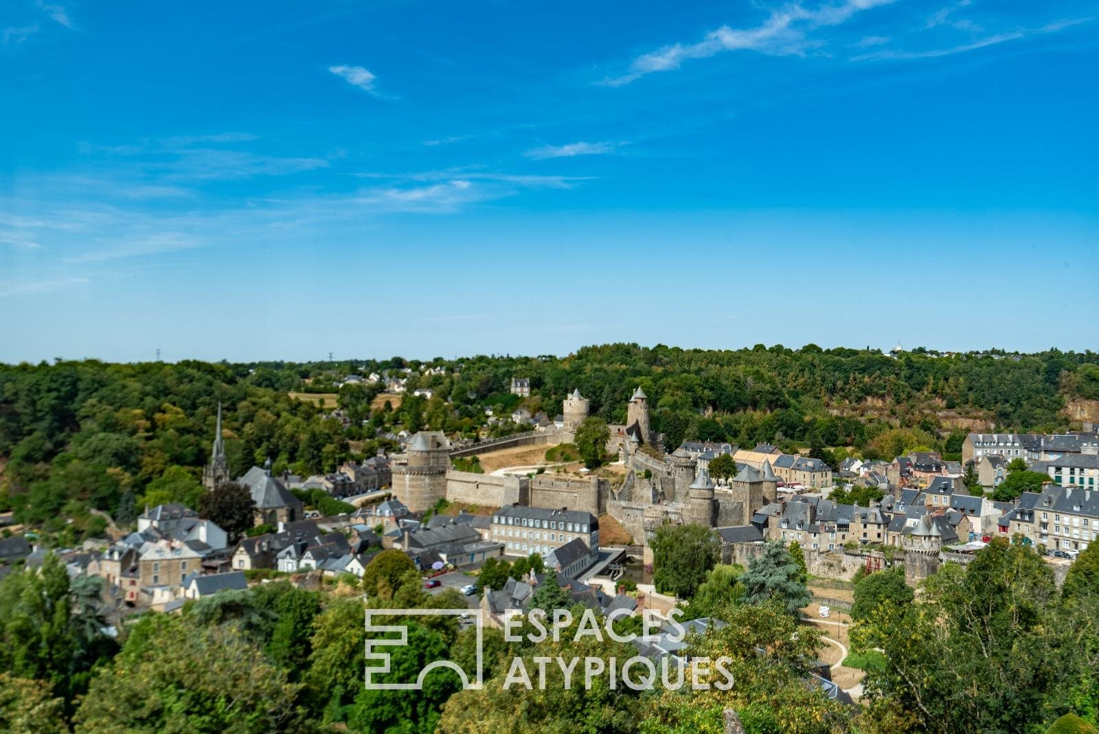 Appartement à vendre, 146m², Fougères