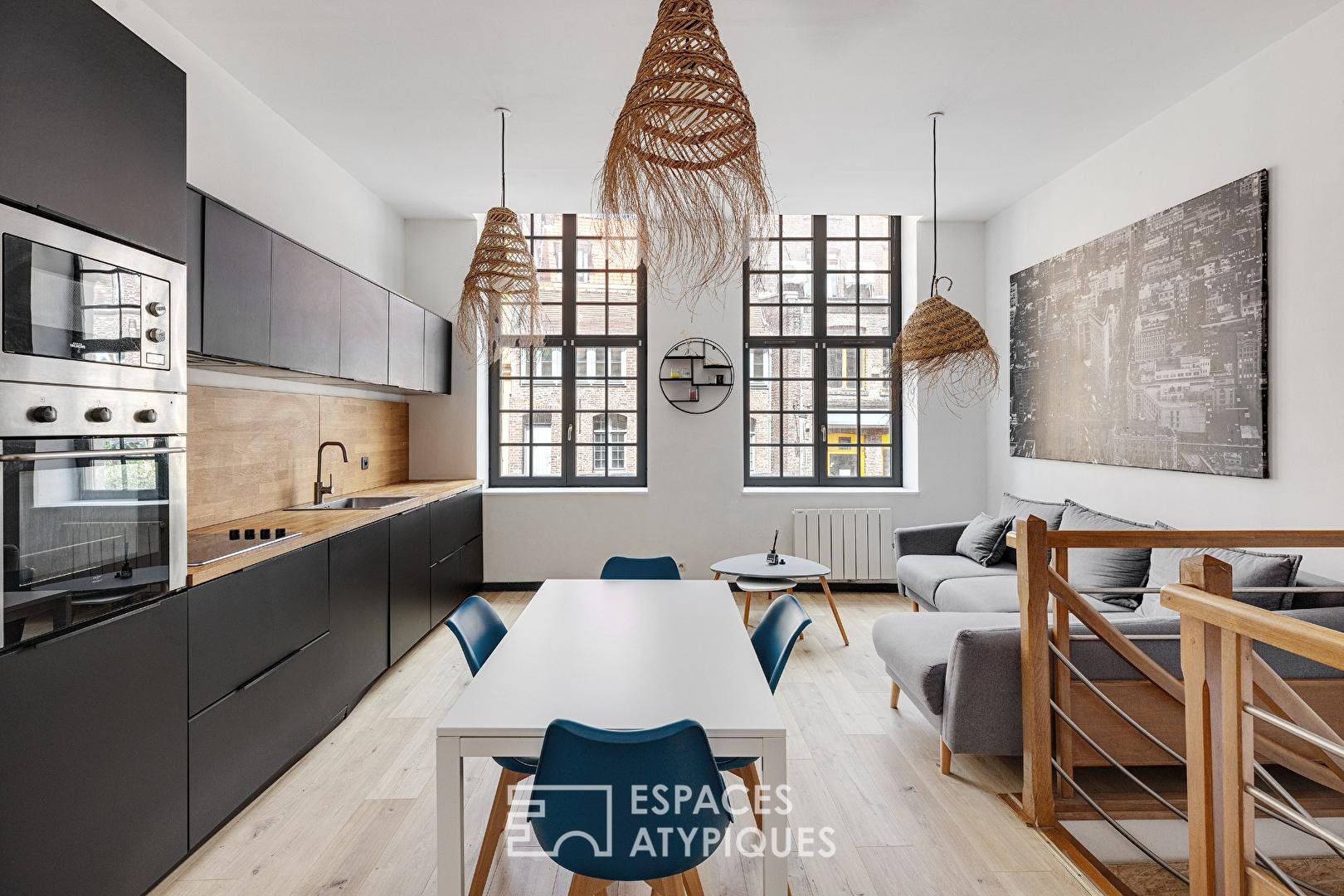 Appartement à vendre, 66m², Lille