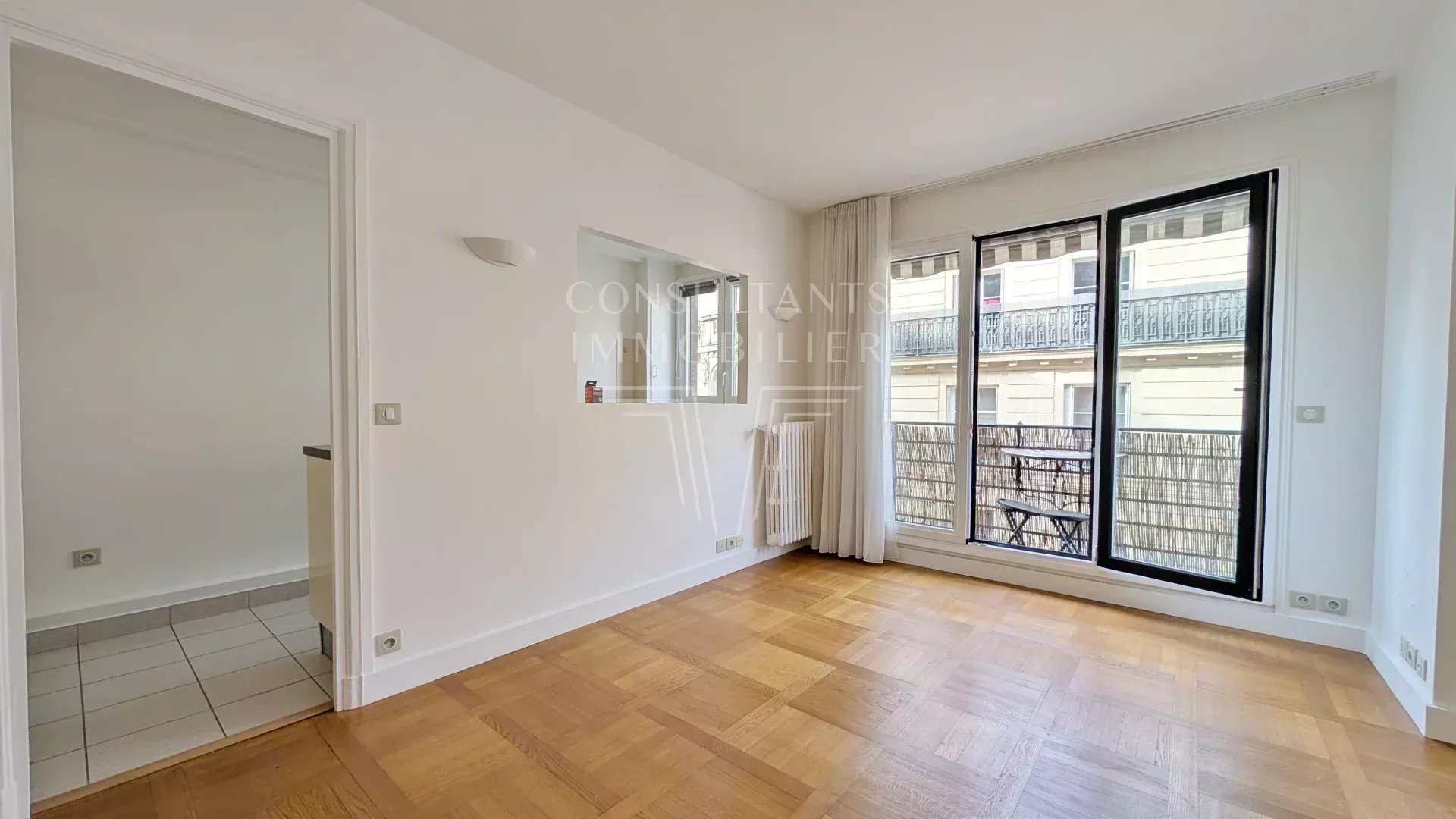Appartement à louer, 51m², Paris 16ème