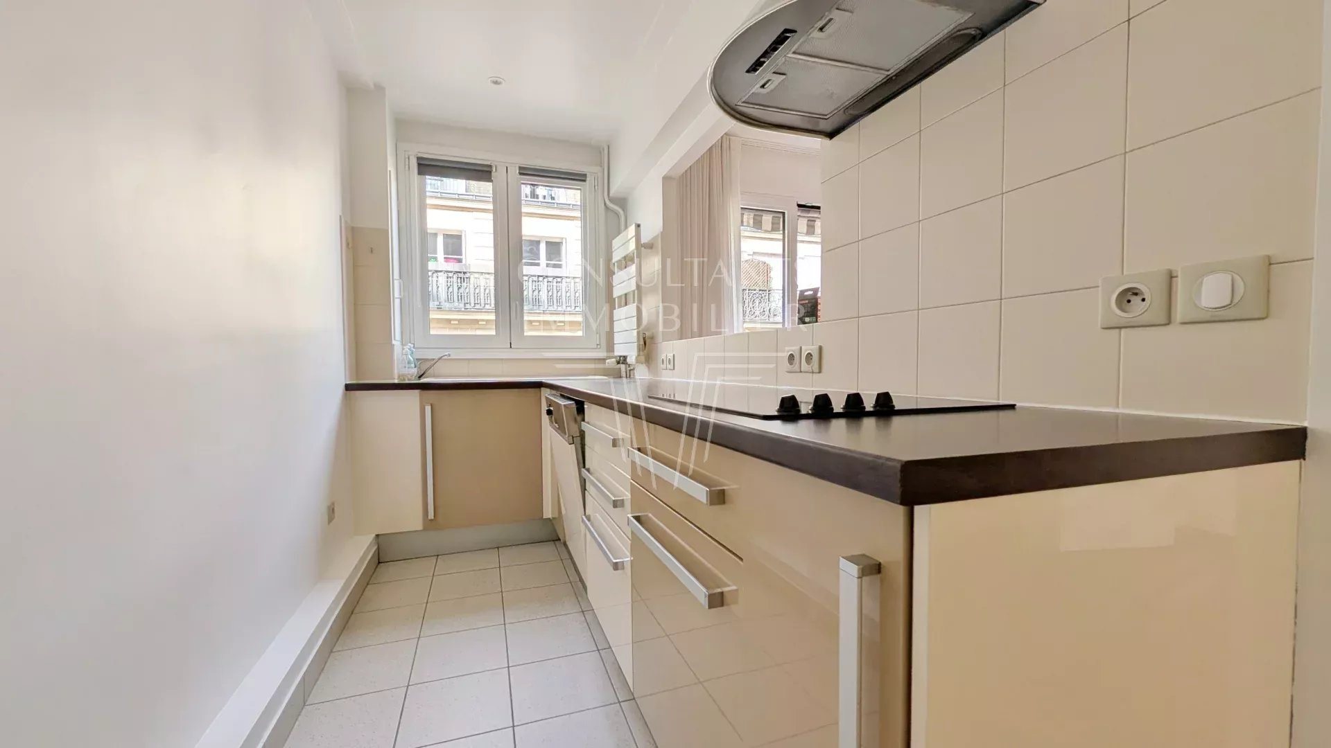 Appartement à louer, 51m², Paris 16ème