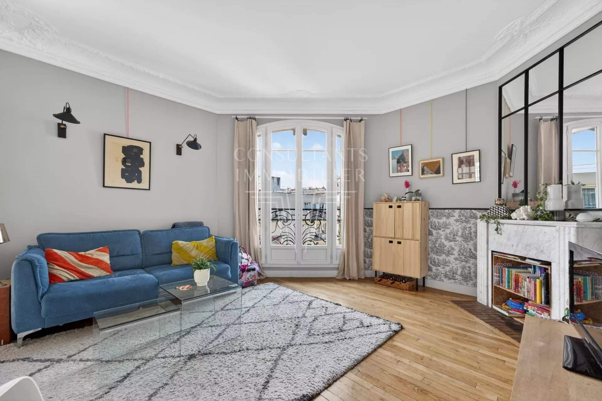 Appartement à vendre, 84m², Levallois-Perret