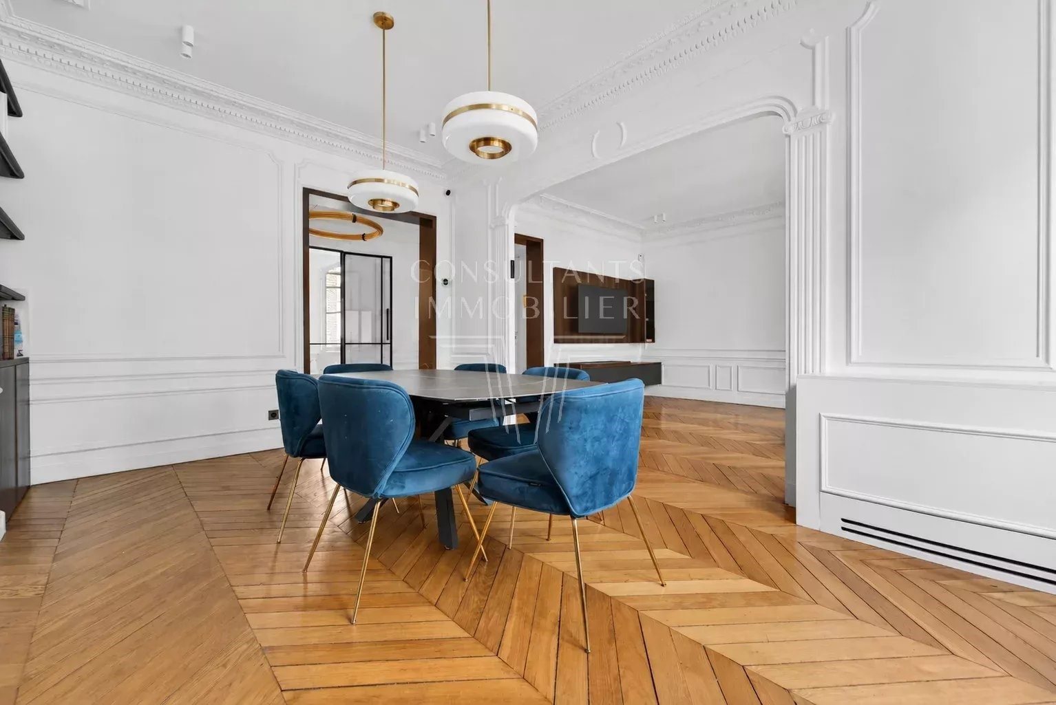 Appartement à vendre, 128m², Levallois-Perret