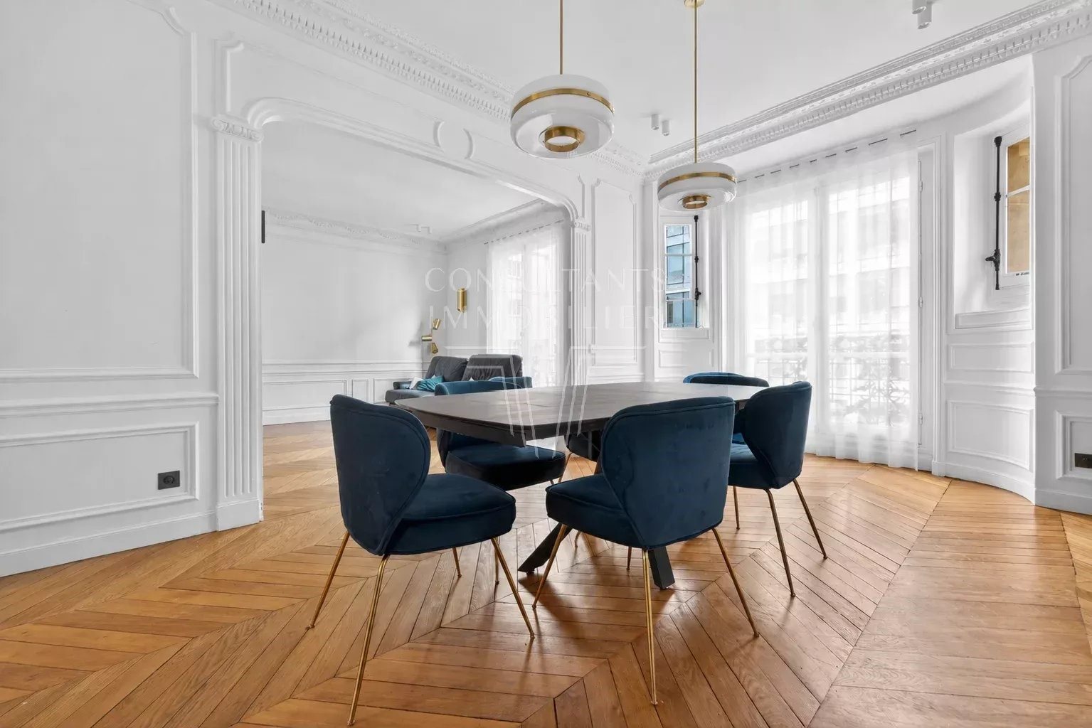 Appartement à vendre, 128m², Levallois-Perret