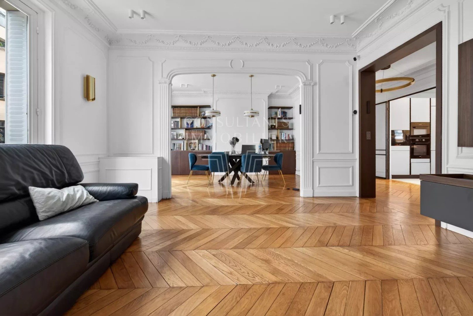 Appartement à vendre, 128m², Levallois-Perret