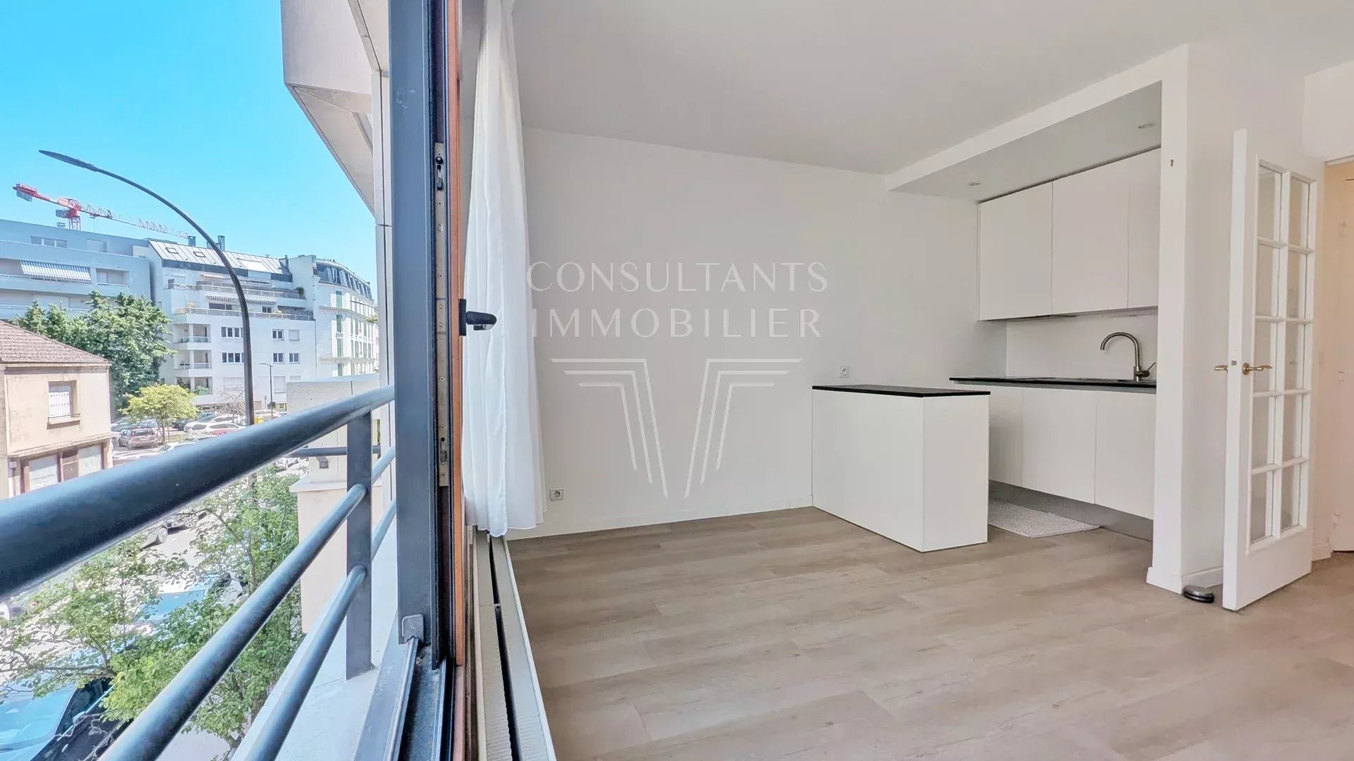 Appartement à louer, 23m², Levallois-Perret