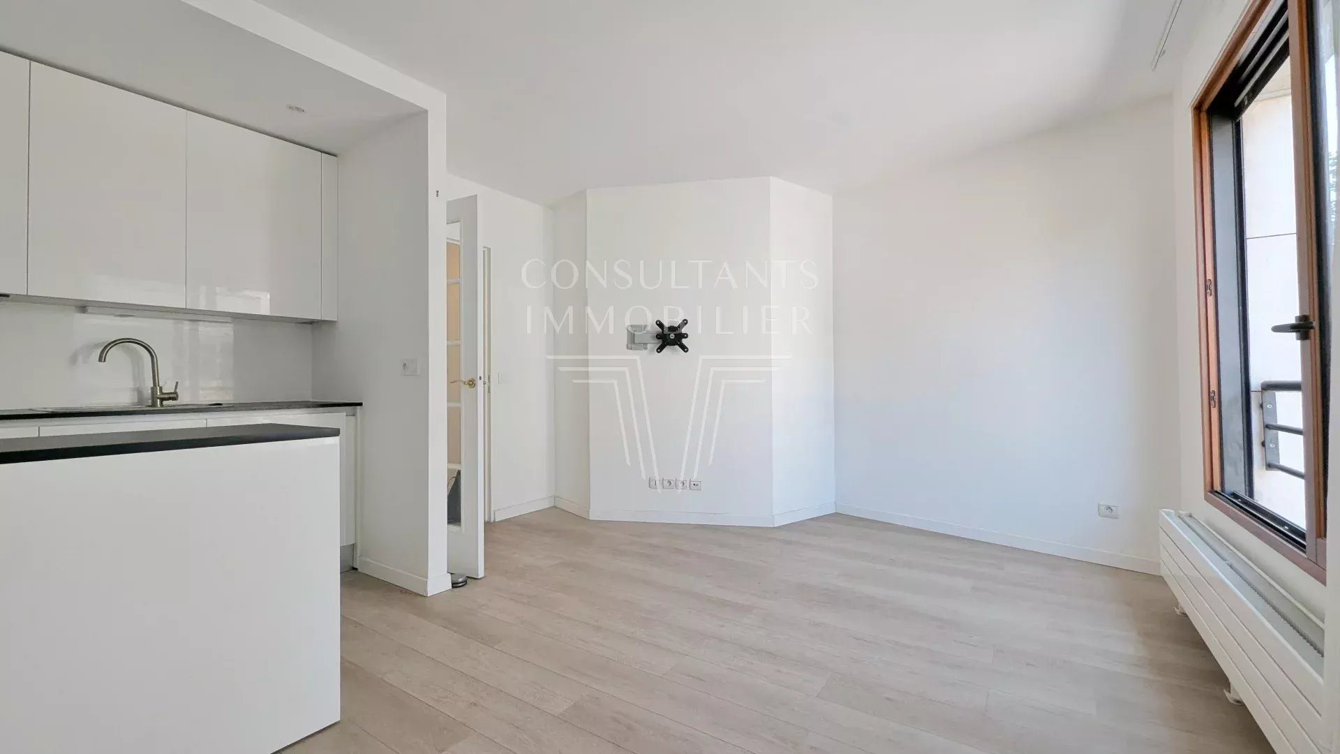 Appartement à louer, 23m², Levallois-Perret