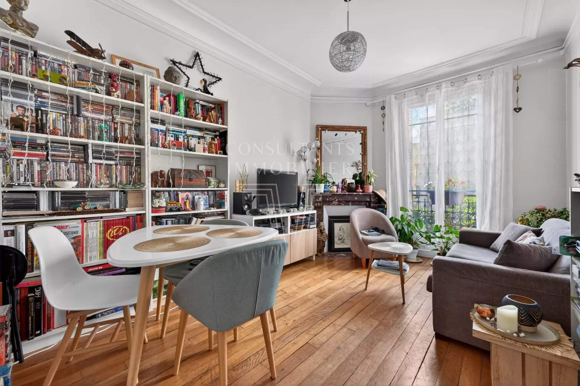 Appartement à vendre, 45m², Levallois-Perret