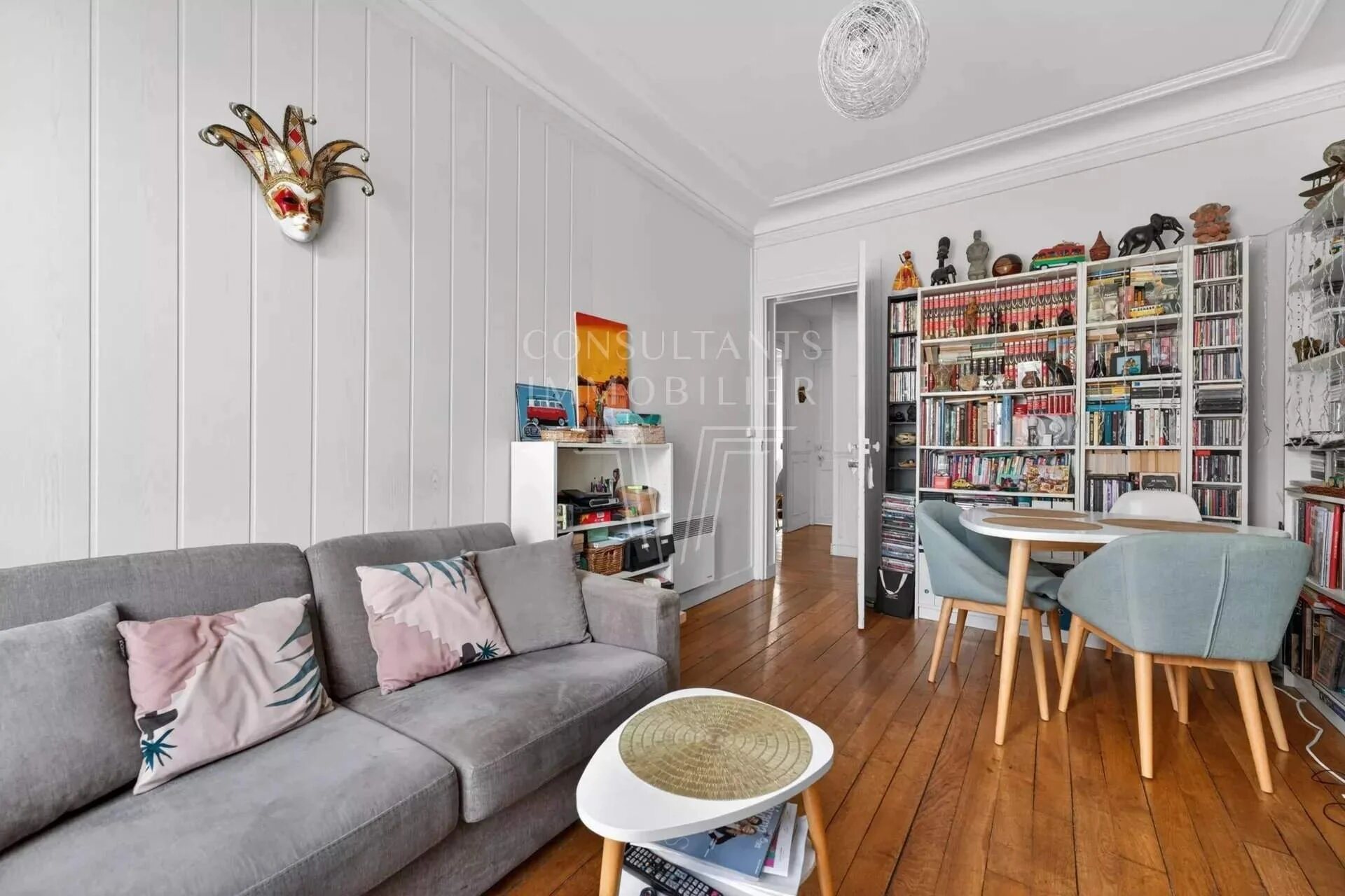 Appartement à vendre, 45m², Levallois-Perret