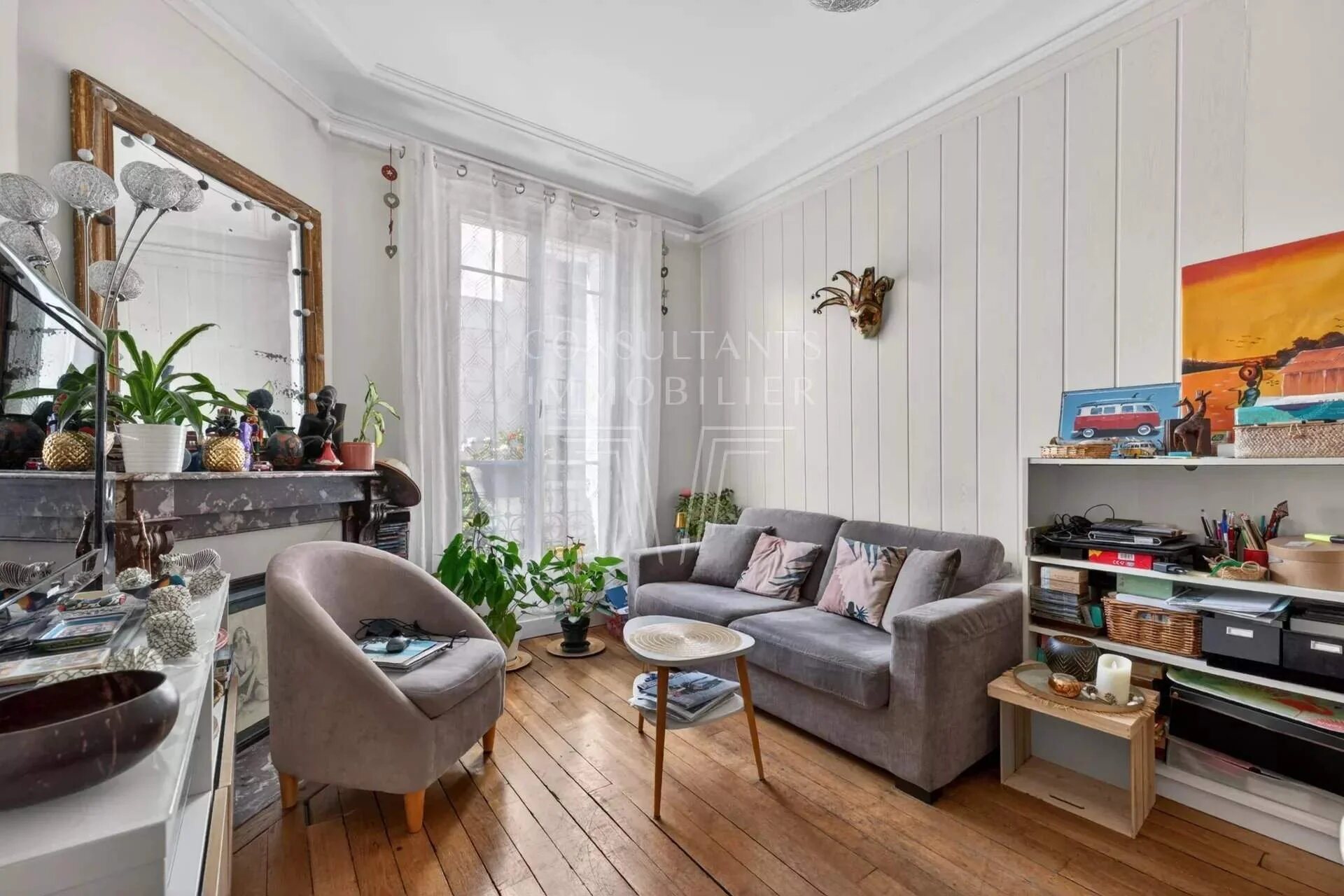 Appartement à vendre, 45m², Levallois-Perret