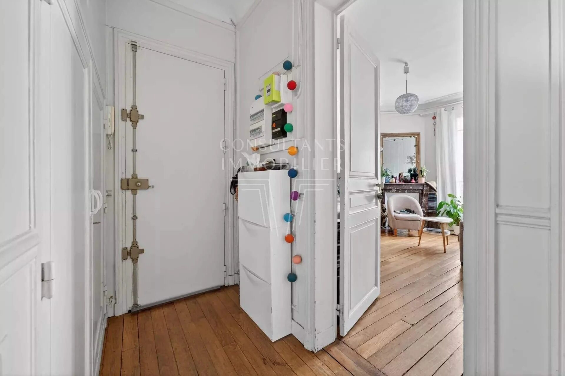 Appartement à vendre, 45m², Levallois-Perret